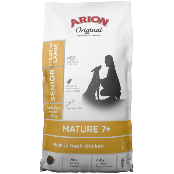 ARION Original Mature 7+ Medium/Large, 12kg
