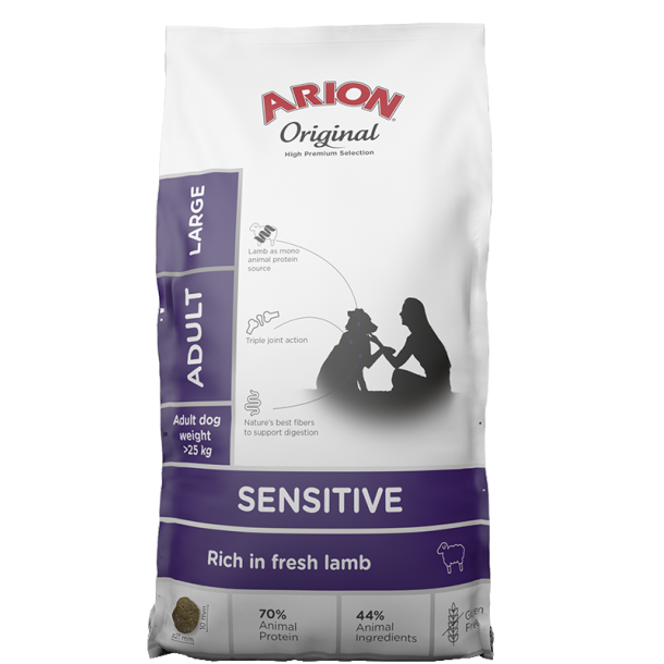 ARION Original Sensitive Large, 12kg