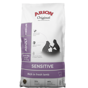 ARION Original Sensitive Medium, 12kg