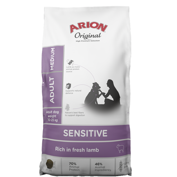 ARION Original Sensitive Medium, 12kg