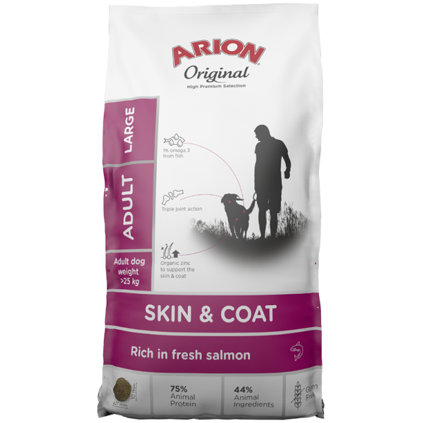 ARION Original Skin &amp; Coat Large, 12kg