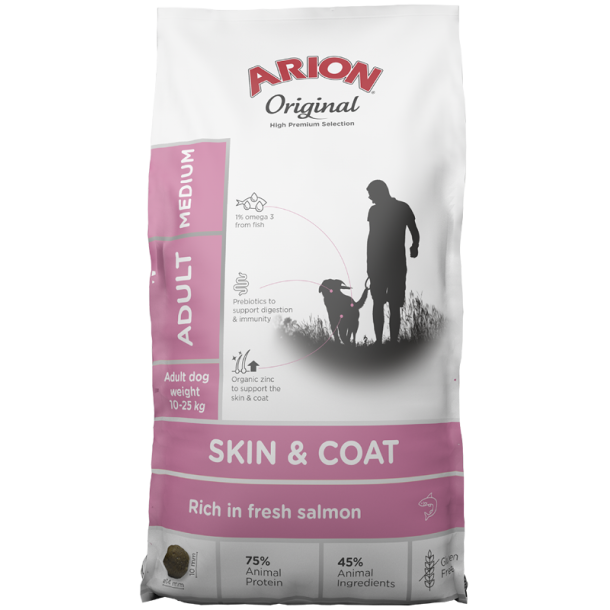 ARION Original Skin &amp; Coat Medium, 12kg
