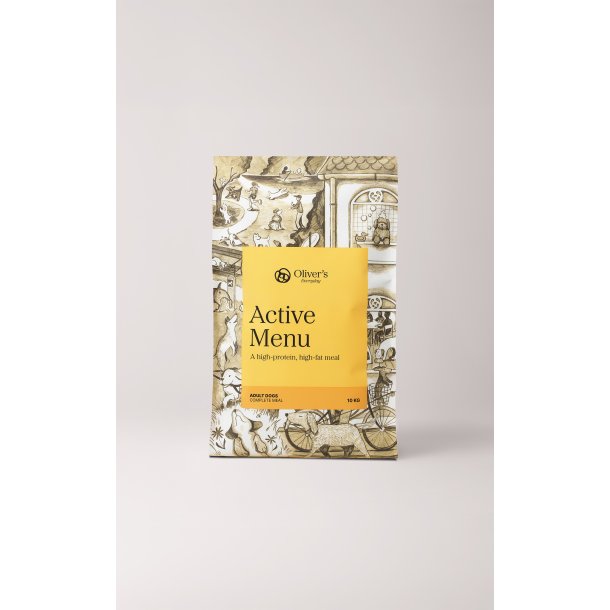 Oliver�s Everyday Active Menu