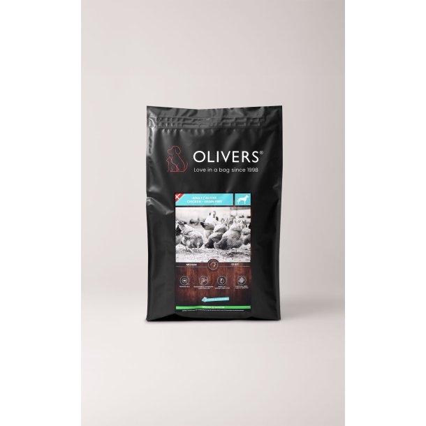OLIVER�S EVERYDAY ACTIVE MEDIUM 10KG