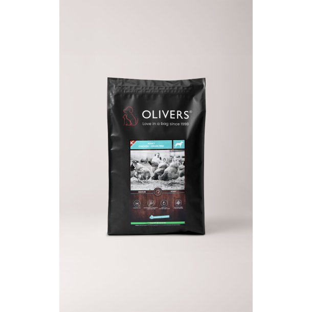 OLIVER�S EVERYDAY CHICKEN SMALL 4KG