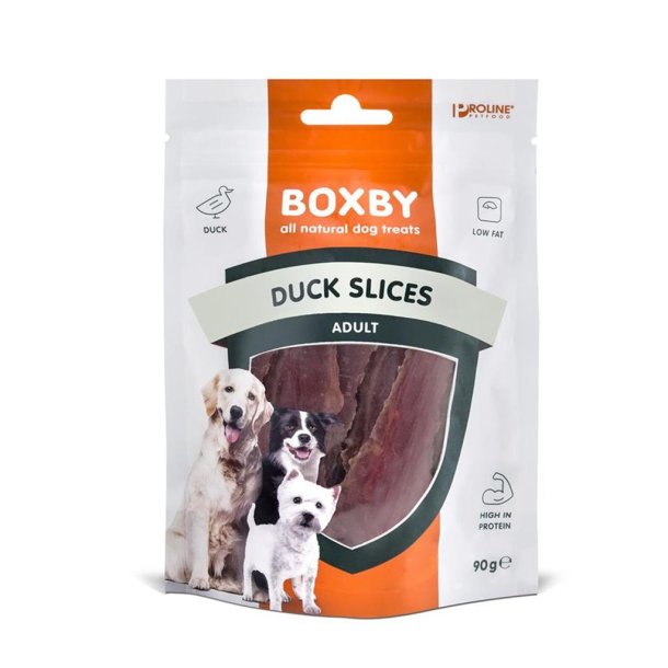 Boxby Duck Slices 90 g