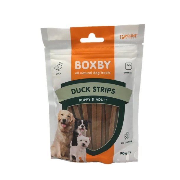 Boxby Duck Strips 90 g