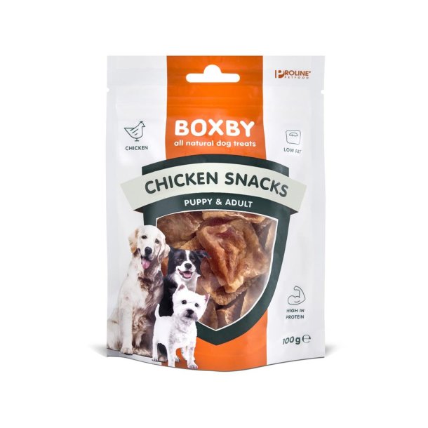 Boxby Chicken Snacks 100 g