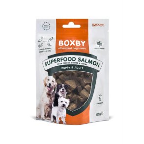 Boxby Superfood Salmon 120 g