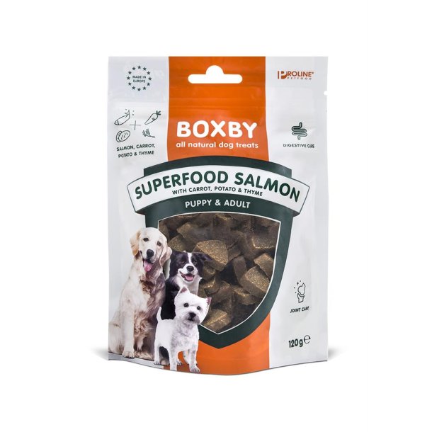 Boxby Superfood Salmon 120 g