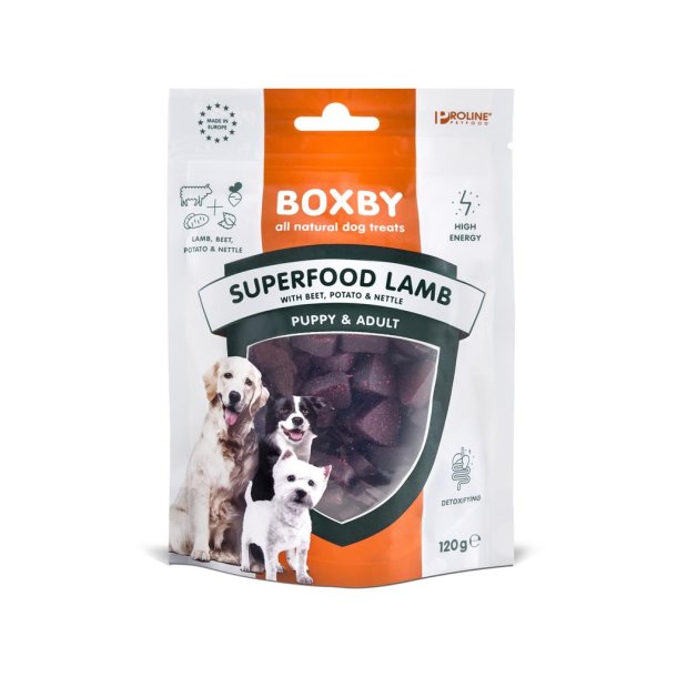 Boxby Superfood Lamb 120 g