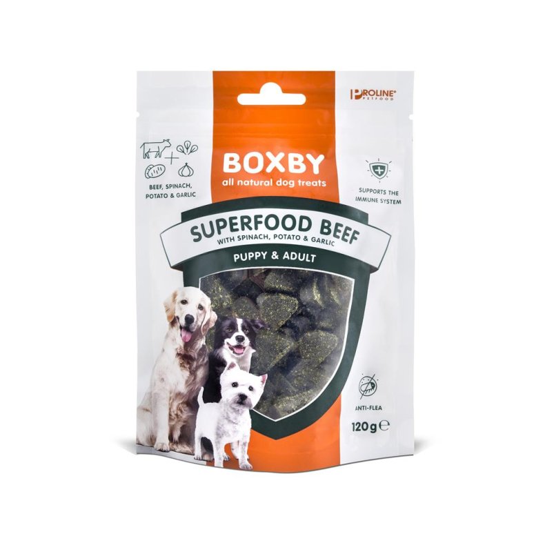 Boxby Superfood Beef 120 g