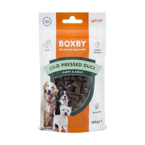 Boxby Cold Pressed Duck 100 g