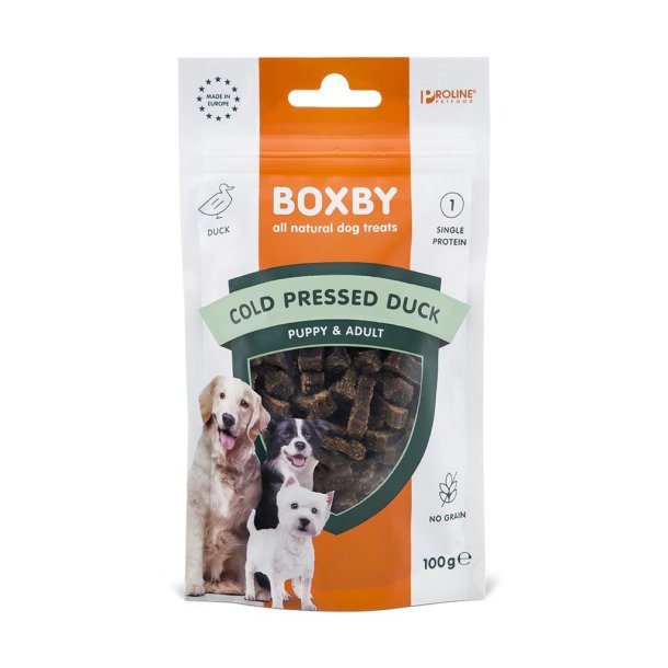 Boxby Cold Pressed Duck 100 g