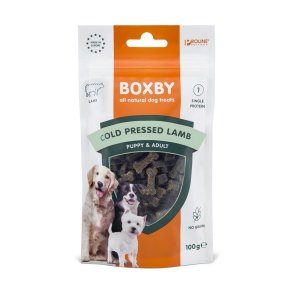 Boxby Cold Pressed Lamb 100 g