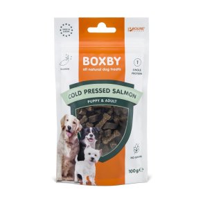 Boxby Cold Pressed Salmon 100 g