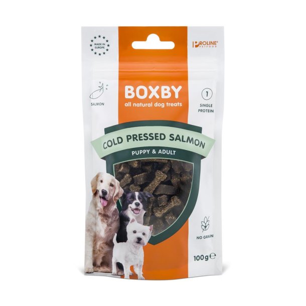Boxby Cold Pressed Salmon 100 g