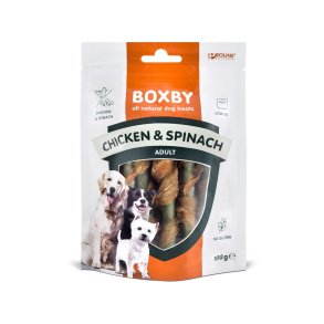 Boxby Chicken & Spinach 100 g