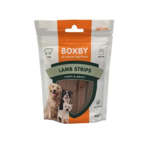 Boxby Lamb Strips 90 g