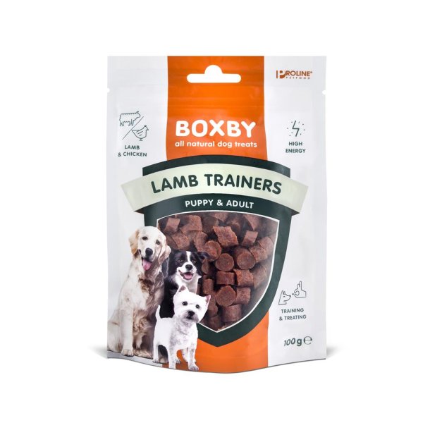 Boxby Lamb Trainers 100 g