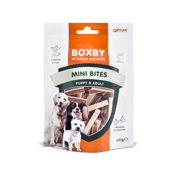 Boxby Mini Bites 100 g