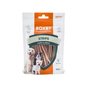 Boxby Strips Fish & Chicken 100 g