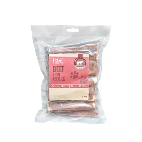 Treateaters Beef Thin Rolls 12,5cm 400g 