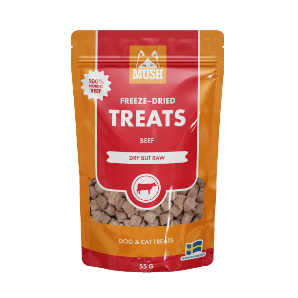 MUSH Treat Beef. 55g.