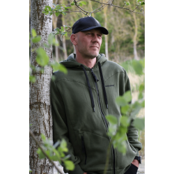 DogSome Herre Biathlon Sports Hoodie Oliven