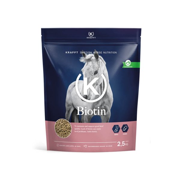 KRAFFT Biotin, 2,5kg.