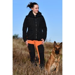 DogSome Dame Kavix PRO Training Vest Black