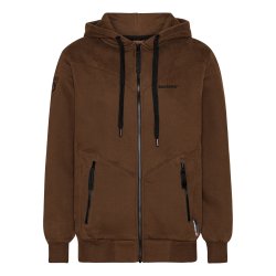 DogSome Herre Biathlon Sports Hoodie Ox Brown
