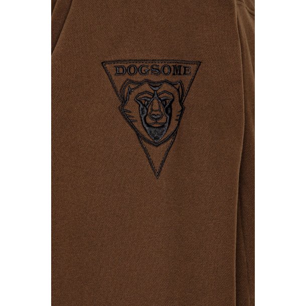 DogSome Herre Biathlon Sports Hoodie Ox Brown