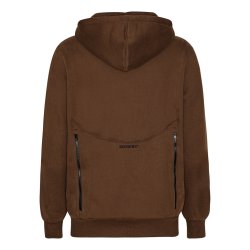 DogSome Herre Biathlon Sports Hoodie Ox Brown