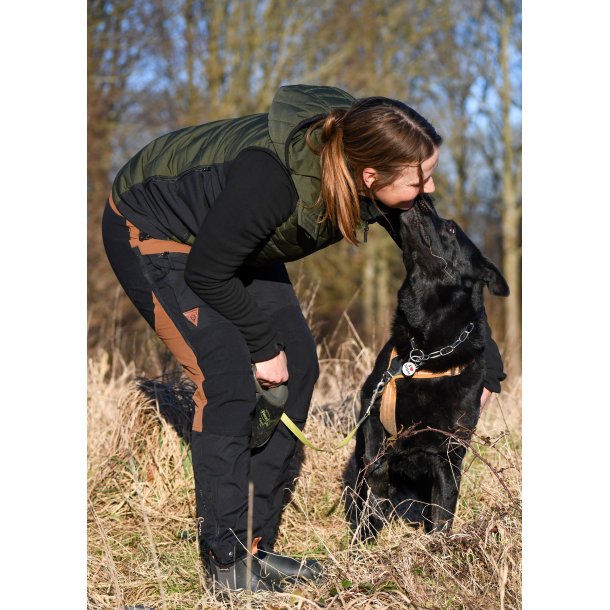 DogSome Dame All Year-Off-road performance bukser Brun
