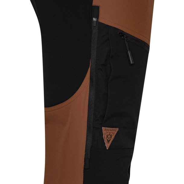 DogSome Herre All Year Off-road performance bukser Brun
