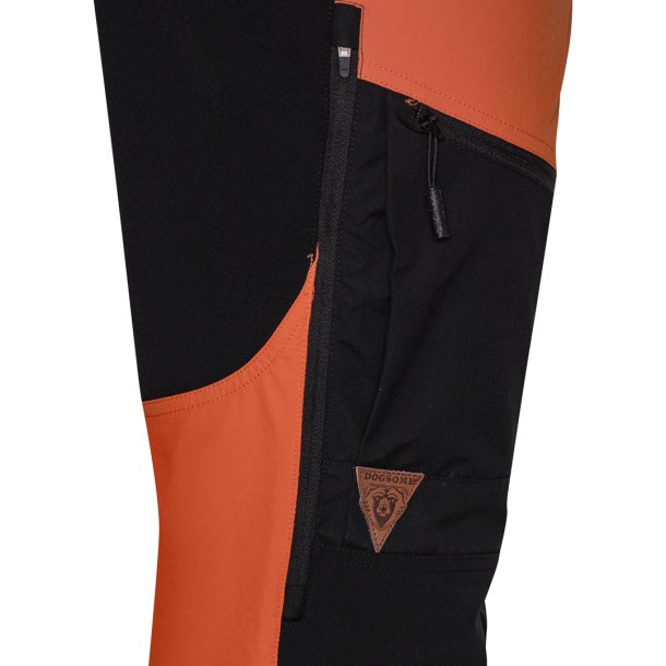 DogSome Dame All Year-Off-road performance bukser Orange