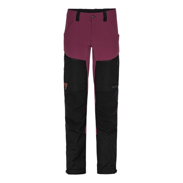 DogSome Dame All Year-Off-road performance bukser Burgundy