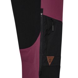 DogSome Dame All Year-Off-road performance bukser Burgundy