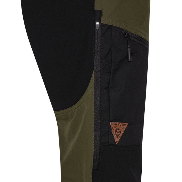 DogSome Dame All Year-Off-road performance bukser Oliven