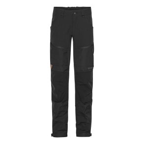 DogSome Dame All Year-Off-road performance bukser Sort