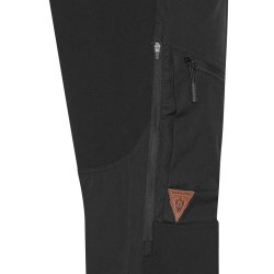 DogSome Dame All Year-Off-road performance bukser Sort