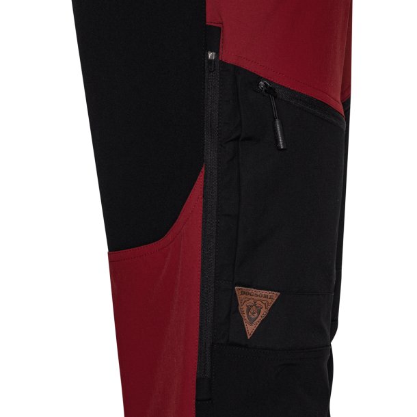 DogSome Dame All Year-Off-road performance bukser R�d