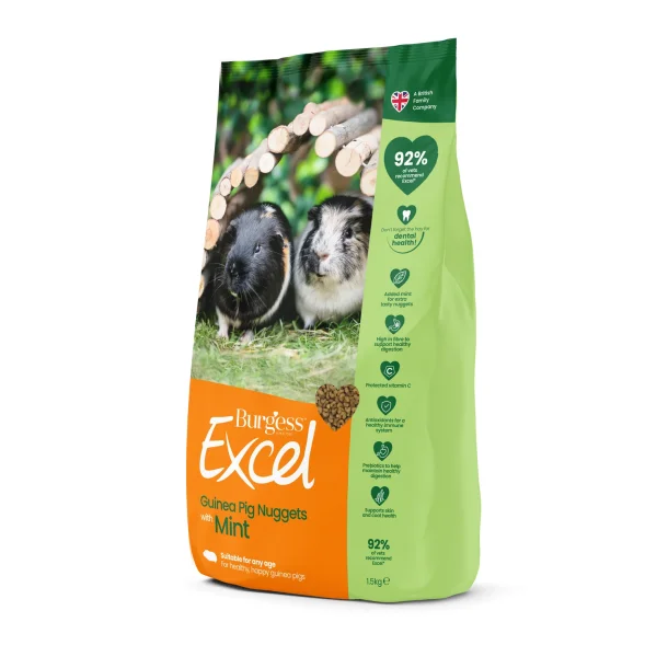 Burgess Excel Guinea Pig 1,5 kg 