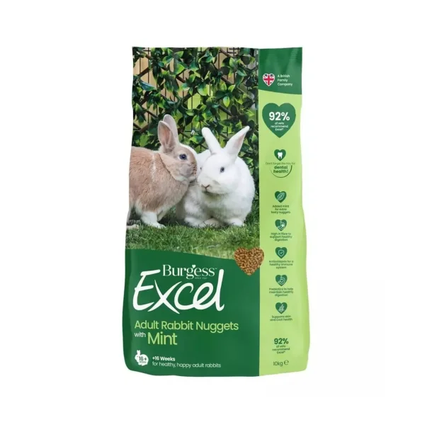 Burgess Excel Rabbit Adult