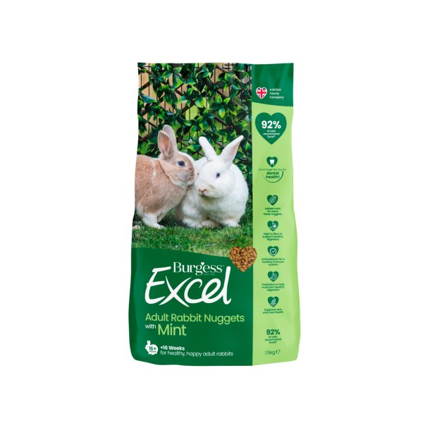 Burgess Excel Rabbit Adult