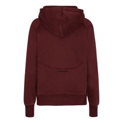DogSome Dame Biathlon Sports Hoodie Burgundy