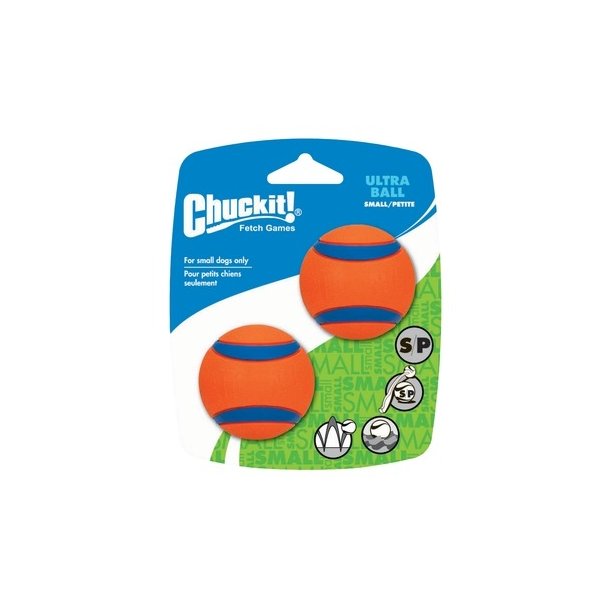 Chuckit Ultra Ball S 5 cm 2 Pack