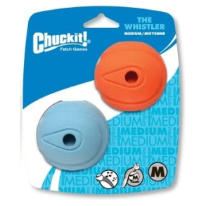 Chuckit The Whistler M 6 cm 2 Pack