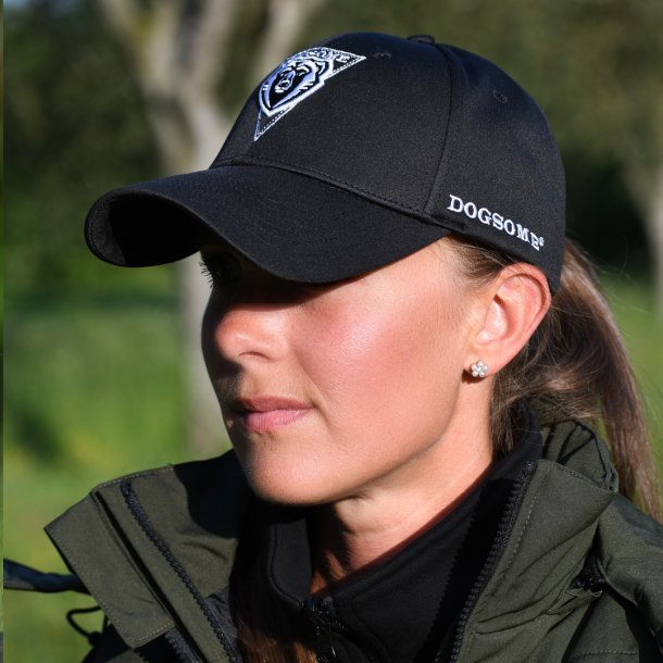 DogSome Woman Deluxe adjustable ponytail cap